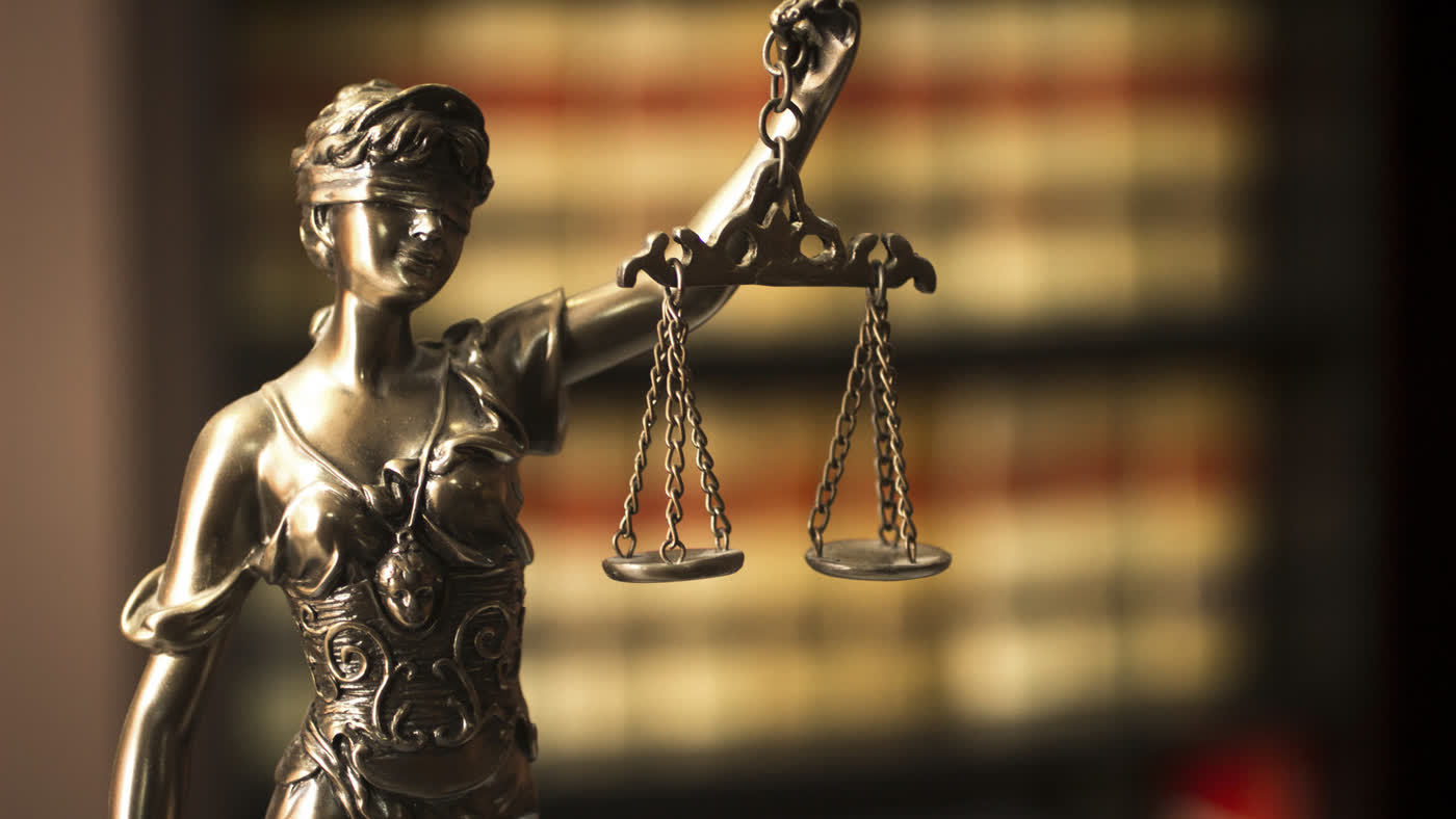 Justitia Rechtsanwältin Susanne Beck