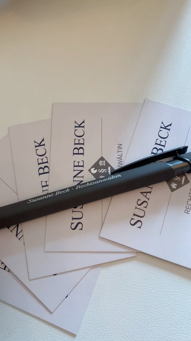 Instagram Beitrag von Rechtsanwältin Susanne Beck