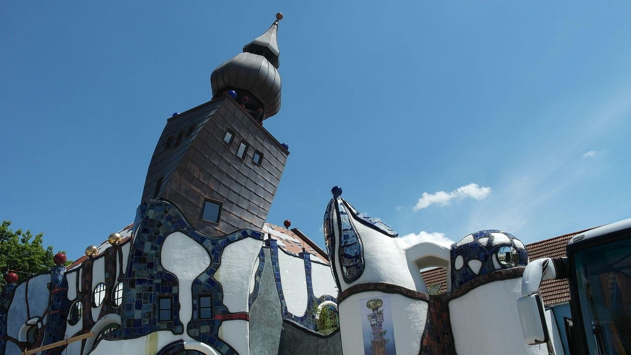 Kuchlbauer Hundertwasserturm Abensberg