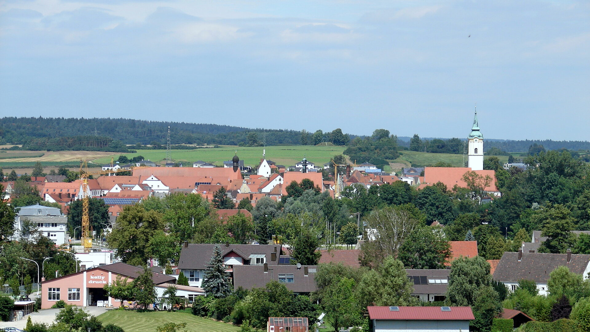 Panorama Abensberg