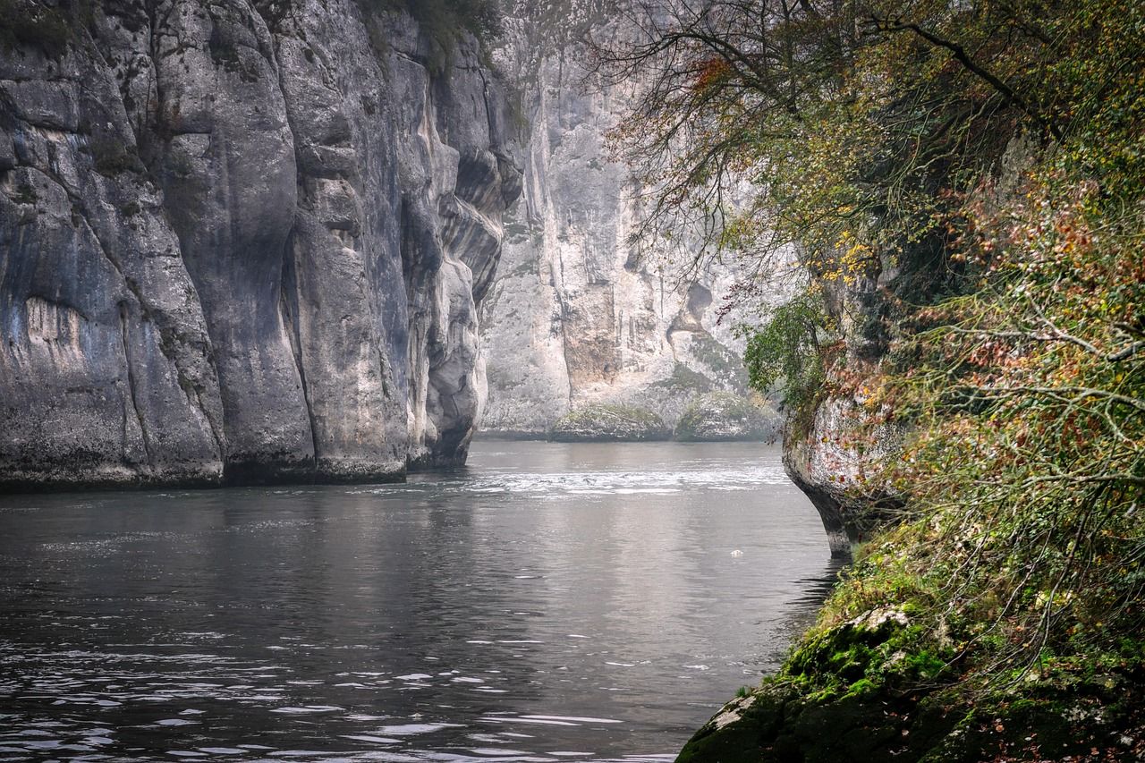Donaudurchbruch bei Kelheim