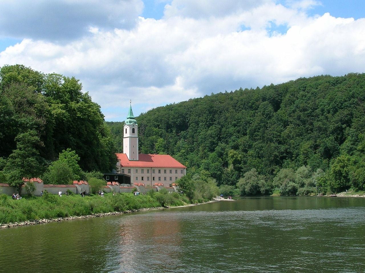 Kloster Weltenburg an der Donau